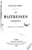 Les maitresses parisiennes