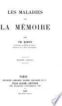 Les Maladies de la mémoire