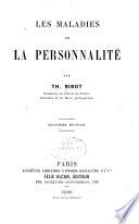 Les maladies de la personnalité