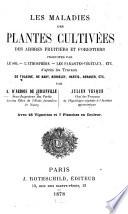 Les maladies des plantes cultivées