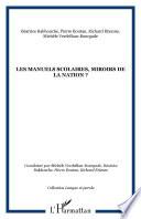 Les manuels scolaires, miroirs de la nation?