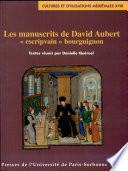 Les manuscrits de David Aubert