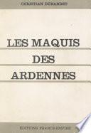 Les Maquis des Ardennes