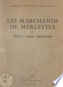 Les marchands de merlettes