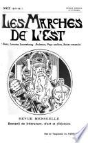 Les Marches de l'est (Alsace, Lorraine, Luxembourg, Ardennes, pays wallons, Suisse romande)