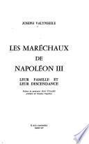 Les maréchaux de Napoléon III