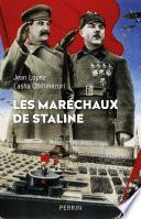 Les maréchaux de Staline
