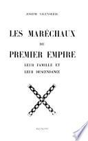 Les maréchaux du premier empire