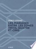 Les mariages entre les zones trois, quatre et cinq
