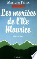 Les mariées de l'île Maurice
