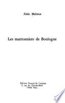 Les marronniers de Boulogne