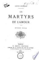 Les martyrs de l'amour