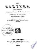 Les martyrs