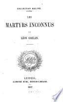 Les martyrs inconnus