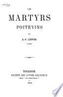 Les martyrs Poitevins