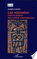 Les marxistes dans la théorie des conflits internationaux