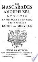 Les mascarades amoureuses