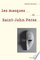 Les masques de Saint-John Perse