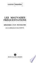Les mauvaises fréquentations