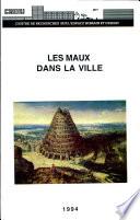 Les Maux dans la ville