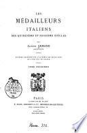 Les médailleurs italiens des quinzième et seizième siècles