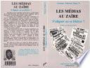 Les médias au Zaïre