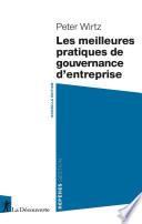 Les meilleures pratiques de gouvernance d'entreprise