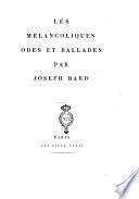 Les mélancoliques