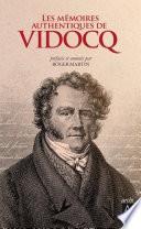 Les mémoires authentiques de Vidocq