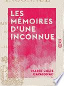 Les Mémoires d'une inconnue
