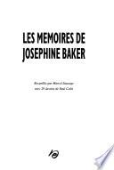 Les mémoires de Joséphine Baker