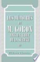 Les Mémoires de M