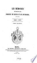Les mémoires de messire Jean, seigneur de Haynin et de Louvegnies, 1465-1477 [ed. by R.H.G. Chalon].