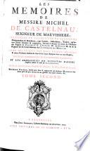 Les memoires de Messire Michel de Castelnau