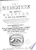 Les mémoires de messire Olivier St. de la Marche