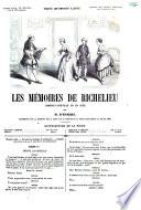 Les mémoires de Richelieu comédie-vaudeville en un acte par D'Ennery