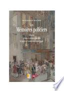 Les mémoires policiers, 1750-1850