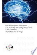 Les méningites lymphocytaires chez l'enfant