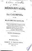 Les Mères rivals, ou la Calomnie