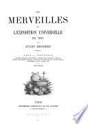 Les merveilles de l'exposition universelle de 1867