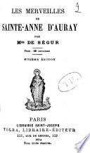 Les merveilles de Sainte-Anne d'Auray