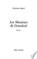 Les messieurs de Grandval: Les dames de la Ferrière