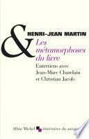 Les Métamorphoses du livre