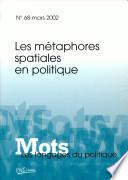 Les métaphores spatiales en politique