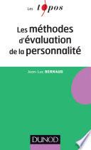 Les méthodes d'évaluation de la personnalité
