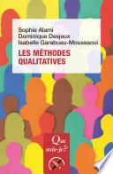 Les méthodes qualitatives