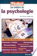 Les métiers de la psychologie