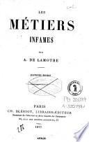 Les Métiers infames