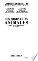 Les Migrations animales