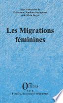 Les migrations féminines